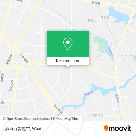 添琦百货超市 map
