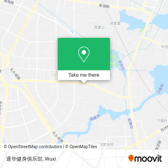 通华健身俱乐部 map