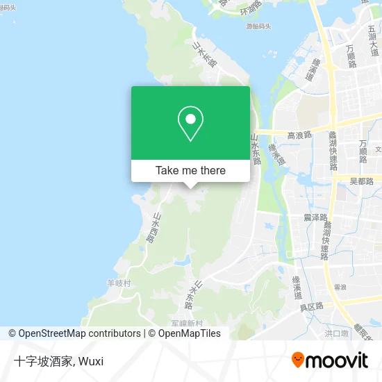 十字坡酒家 map