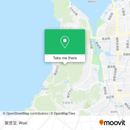 聚贤堂 map
