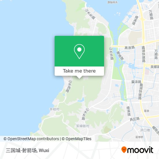 三国城-射箭场 map