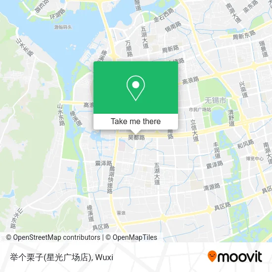 举个栗子(星光广场店) map