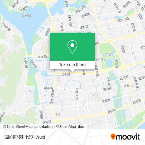 融创熙园-七期 map