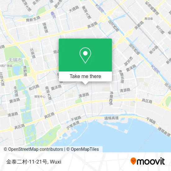 金泰二村-11-21号 map
