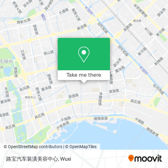 路宝汽车装潢美容中心 map