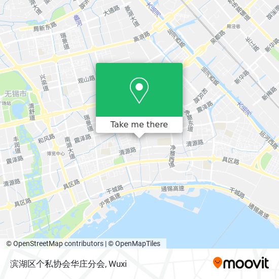 滨湖区个私协会华庄分会 map