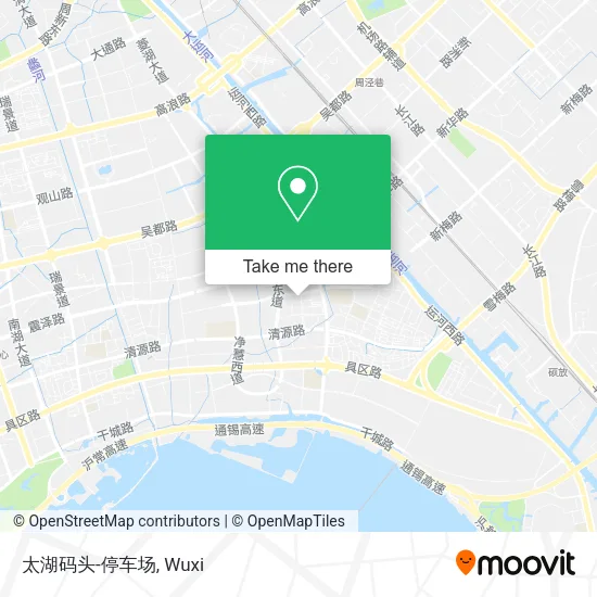 太湖码头-停车场 map