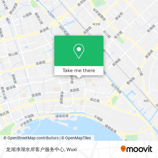 龙湖净湖水岸客户服务中心 map