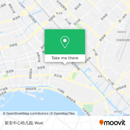 新安中心幼儿园 map