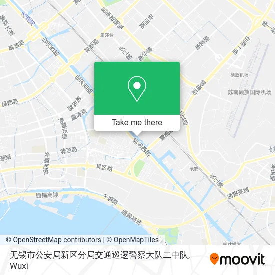 无锡市公安局新区分局交通巡逻警察大队二中队 map