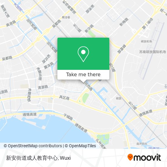 新安街道成人教育中心 map