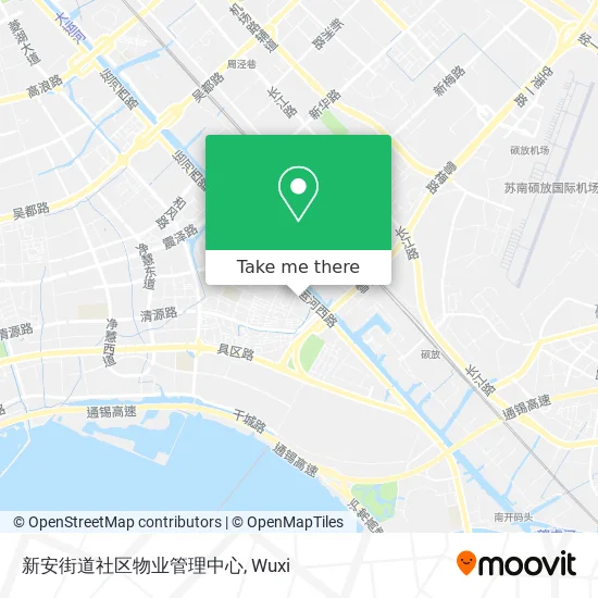 新安街道社区物业管理中心 map