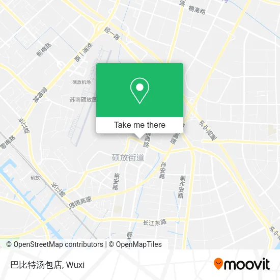 巴比特汤包店 map