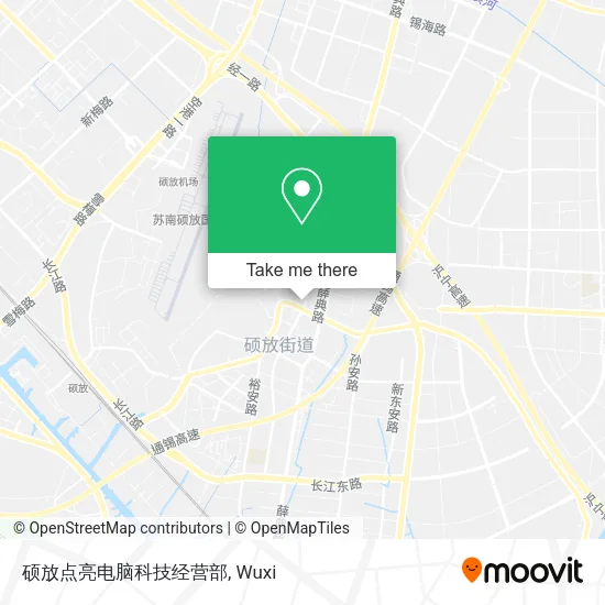 硕放点亮电脑科技经营部 map