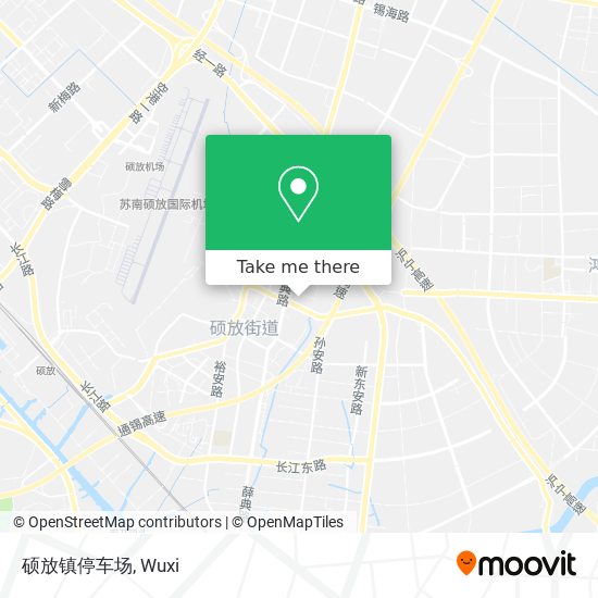 硕放镇停车场 map