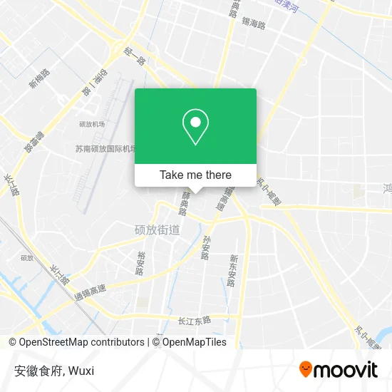 安徽食府 map