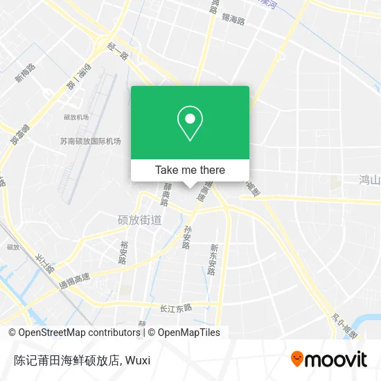 陈记莆田海鲜硕放店 map