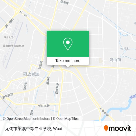 无锡市梁溪中等专业学校 map