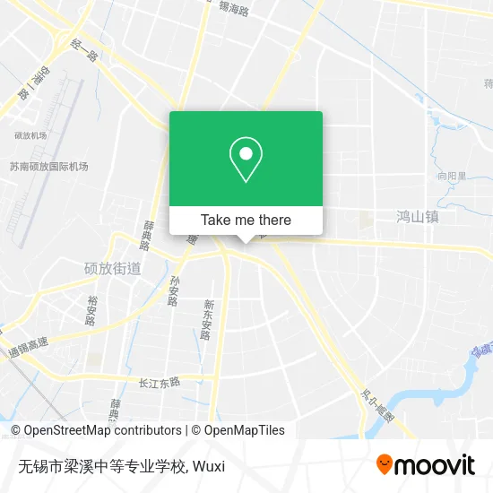 无锡市梁溪中等专业学校 map