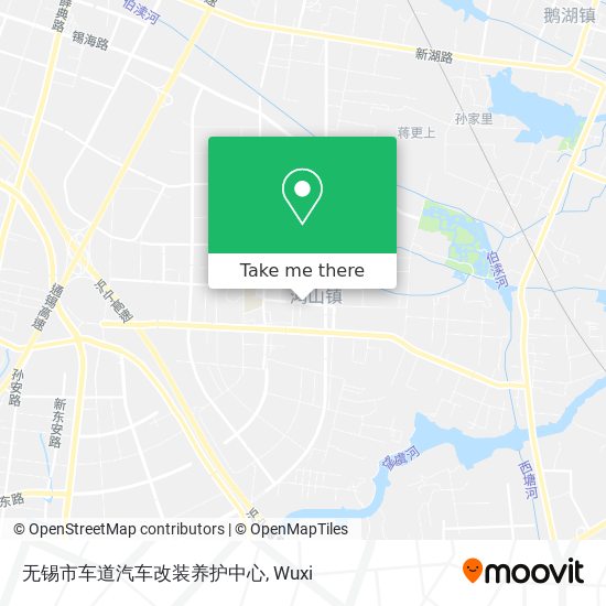 无锡市车道汽车改装养护中心 map