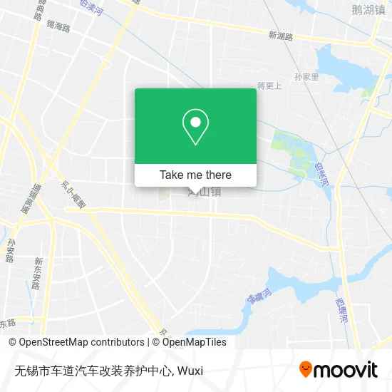 无锡市车道汽车改装养护中心 map