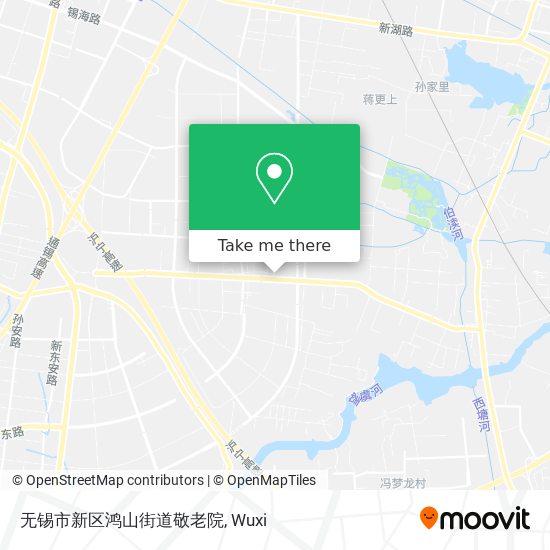 无锡市新区鸿山街道敬老院 map