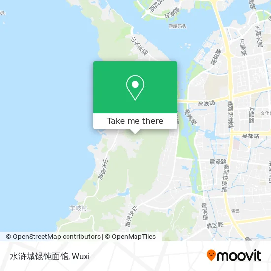 水浒城馄饨面馆 map