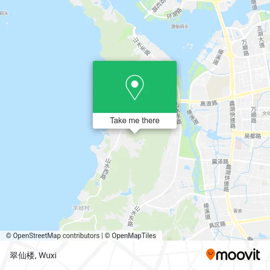 翠仙楼 map