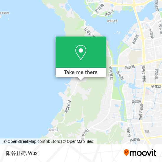 阳谷县衙 map