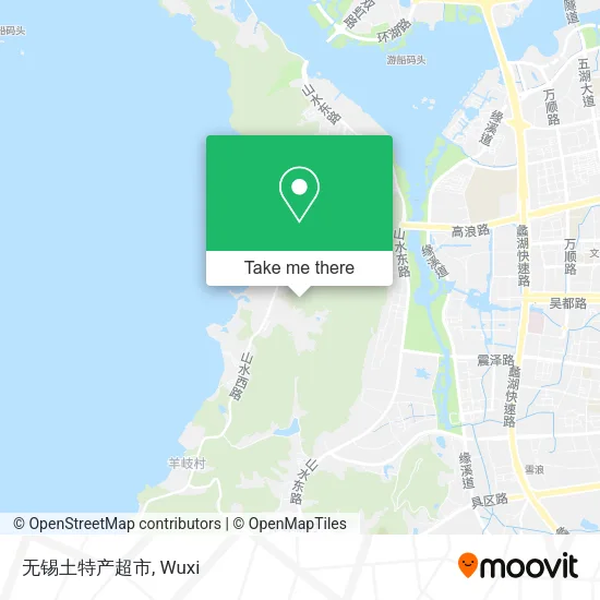 无锡土特产超市 map