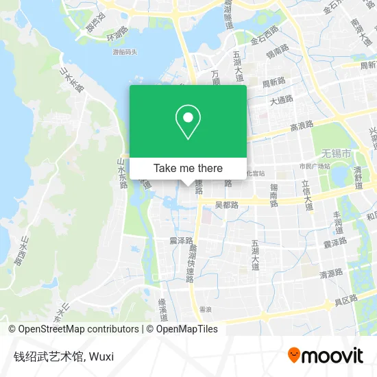 钱绍武艺术馆 map