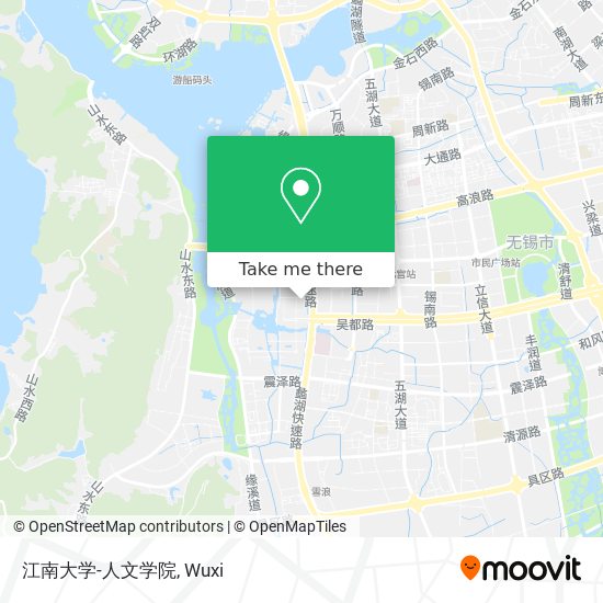 江南大学-人文学院 map