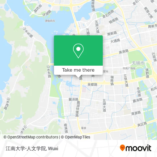 江南大学-人文学院 map