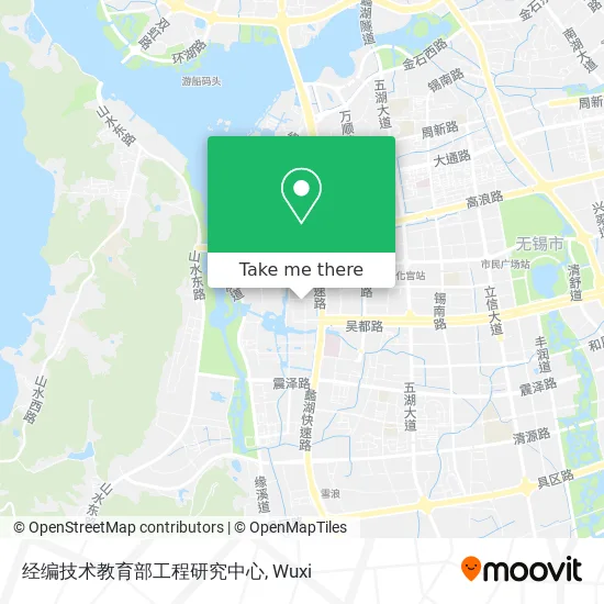 经编技术教育部工程研究中心 map