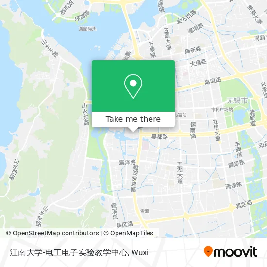 江南大学-电工电子实验教学中心 map