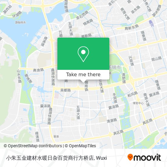 小朱五金建材水暖日杂百货商行方桥店 map