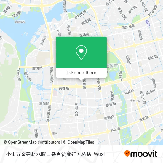 小朱五金建材水暖日杂百货商行方桥店 map