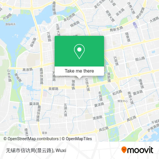 无锡市信访局(显云路) map