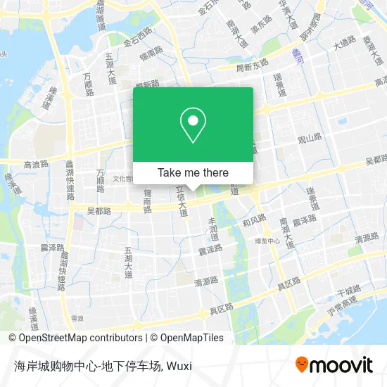 海岸城购物中心-地下停车场 map