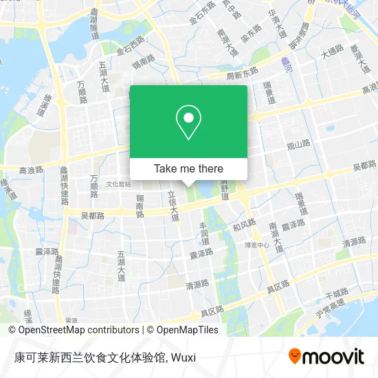 康可莱新西兰饮食文化体验馆 map