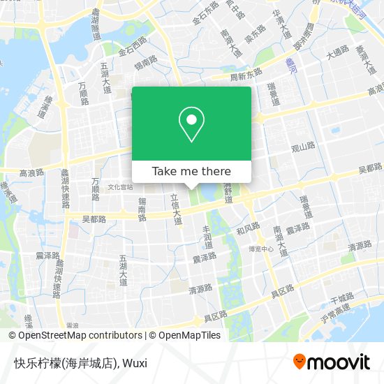 快乐柠檬(海岸城店) map