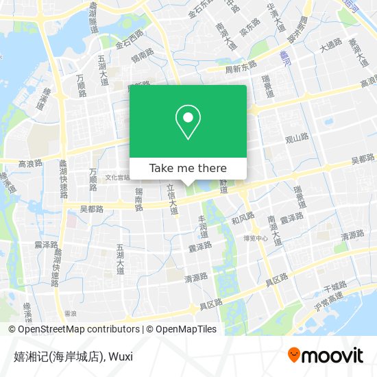 嬉湘记(海岸城店) map
