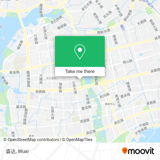 森达 map