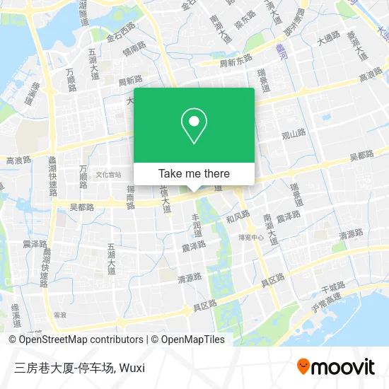 三房巷大厦-停车场 map