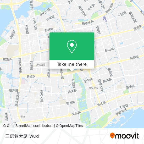 三房巷大厦 map