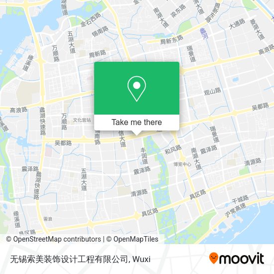 无锡索美装饰设计工程有限公司 map