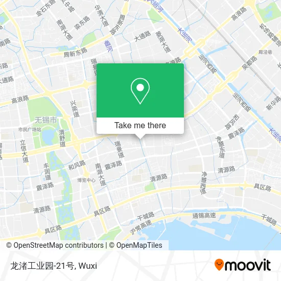 龙渚工业园-21号 map