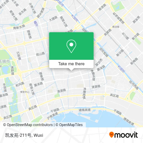 凯发苑-211号 map