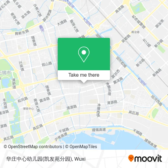 华庄中心幼儿园(凯发苑分园) map