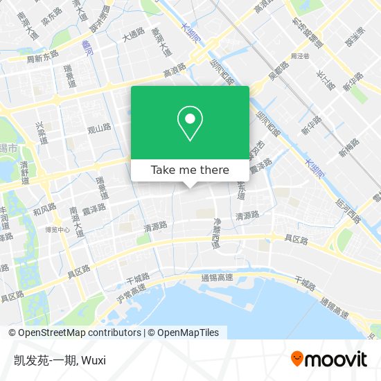 凯发苑-一期 map